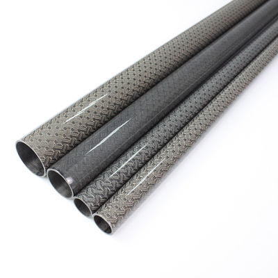 2 Inch 1.25 &quot; 2.5 Carbon Fiber Tube Fiber Pole Carbon Fiber Pole Vault Pole 12x10x1000mm