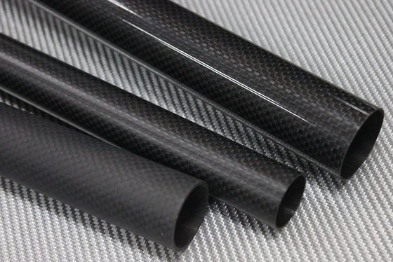 3 4 &quot; 3 8 &quot; 3k Carbon Fiber Tube 10mm 12mm 15mm 18mm 22mm 30mm 40mm 50mm