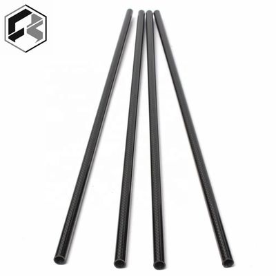 3 4 &quot; 3 8 &quot; 3k Carbon Fiber Tube 10mm 12mm 15mm 18mm 22mm 30mm 40mm 50mm