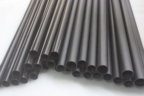 3 4 &quot; 3 8 &quot; 3k Carbon Fiber Tube 10mm 12mm 15mm 18mm 22mm 30mm 40mm 50mm