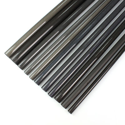 4 Inch 5 Inch 6 Inch Carbon Fiber Tube Tail Boom Carbon Arm Glossy Matte Finish Untuk Rc Model
