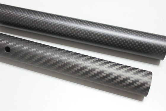 4 Inch 5 Inch 6 Inch Carbon Fiber Tube Tail Boom Carbon Arm Glossy Matte Finish Untuk Rc Model