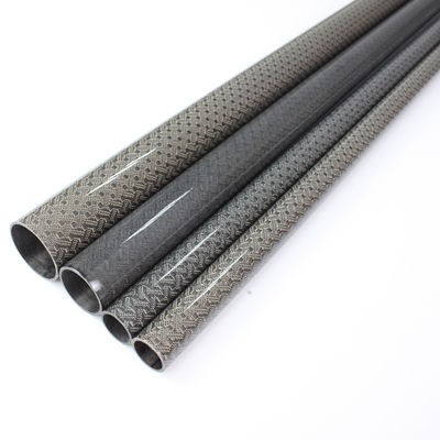 4 Inch 5 Inch 6 Inch Carbon Fiber Tube Tail Boom Carbon Arm Glossy Matte Finish Untuk Rc Model