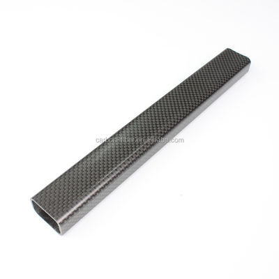 7mm 8mm Od Carbon Fiber Tube Frame Putih