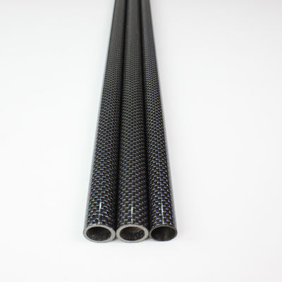 6mm 1.25 Inch 1.5 Inch Carbon Fiber Tube Pole Vault Pole 22x20x1000mm