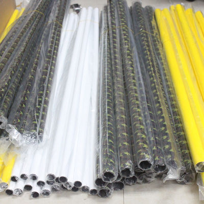 1 inci 1 2 inci Karbon Fiber Square Tube Modulus Tinggi 3k 50mm