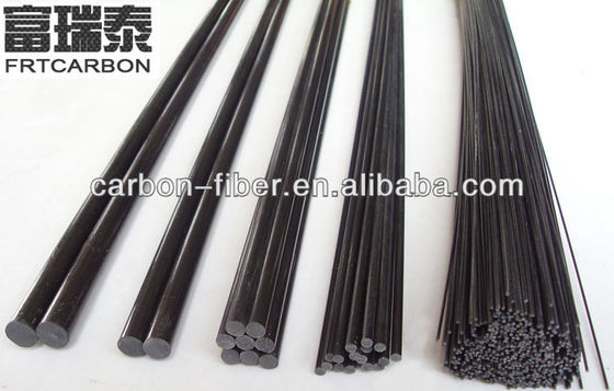 1 inci 1 2 inci Karbon Fiber Square Tube Modulus Tinggi 3k 50mm