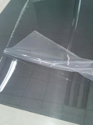 Fleksibel 3K 1K 1.5K Karbon Fiber Veneer Sheet 0.25mm 0.3mm