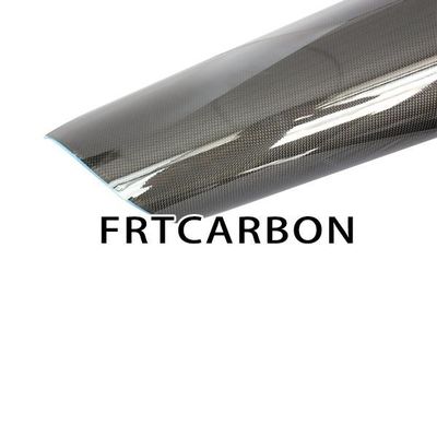 Fleksibel 3K 1K 1.5K Karbon Fiber Veneer Sheet 0.25mm 0.3mm