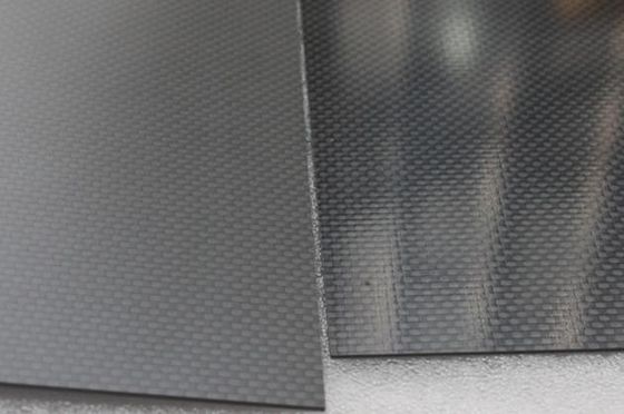 500mm X500mm Matte Plain 3K Carbon Fiber Plate Panel Sheet untuk Quad Frame
