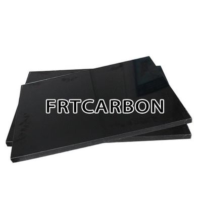 Sesuaikan 40mm 50mm 20mm Carbon Fiber Composite Sheet