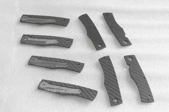 Fiber Carbon Cnc Service Carbon Fiber Plate CNC Machining Parts Untuk Frame Copter/FPV