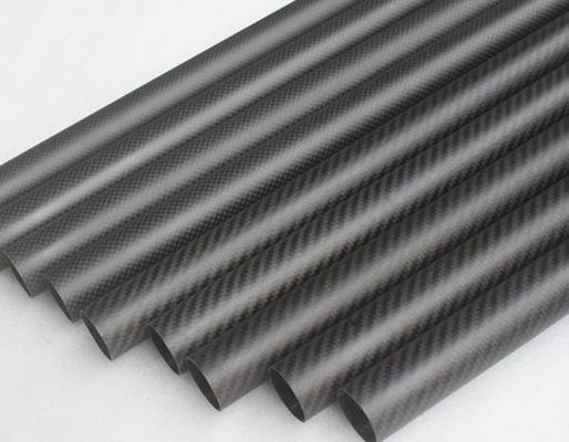 1 &quot; 1 1 4 &quot; 1 2 Inch 3K Twill Matte atau Glossy Carbon Fiber Tubes 32mm 35mm 36mm 38mm 40mm