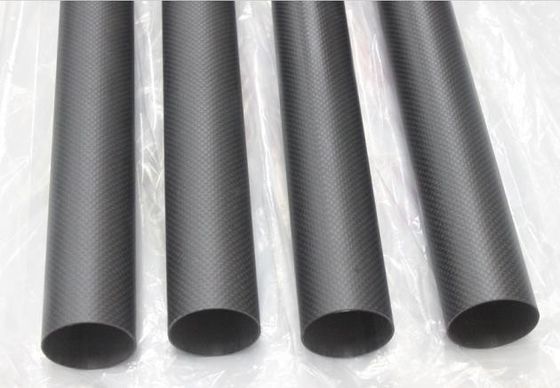 1 &quot; 1 1 4 &quot; 1 2 Inch 3K Twill Matte atau Glossy Carbon Fiber Tubes 32mm 35mm 36mm 38mm 40mm