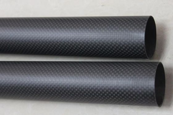 1 &quot; 1 1 4 &quot; 1 2 Inch 3K Twill Matte atau Glossy Carbon Fiber Tubes 32mm 35mm 36mm 38mm 40mm