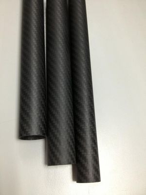 Berat Rendah Tabung Serat Karbon OD Kecil Bulat 6mm 7mm 8mm 10mm 12mm 13mm
