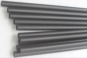 Tulang tabung bulat tahan korosi dari serat karbon 17mm 18mm 19mm 20mm 22mm 25mm