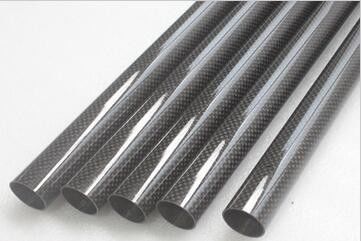 Tulang tabung bulat tahan korosi dari serat karbon 17mm 18mm 19mm 20mm 22mm 25mm