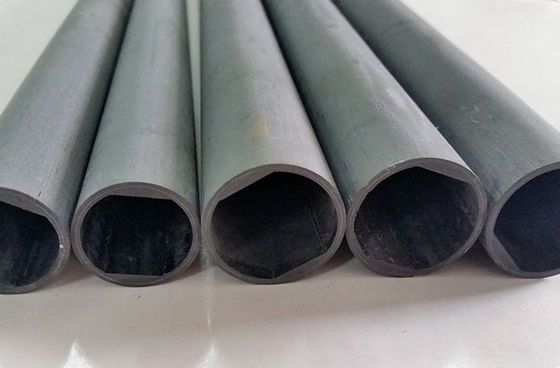 1.5&quot; 1 2&quot; ID/OD Sesuai dengan suhu tinggi tabung serat karbon 1000mm 500mm 330mm panjang