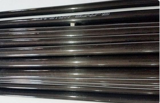 1.5&quot; 1 2&quot; ID/OD Sesuai dengan suhu tinggi tabung serat karbon 1000mm 500mm 330mm panjang