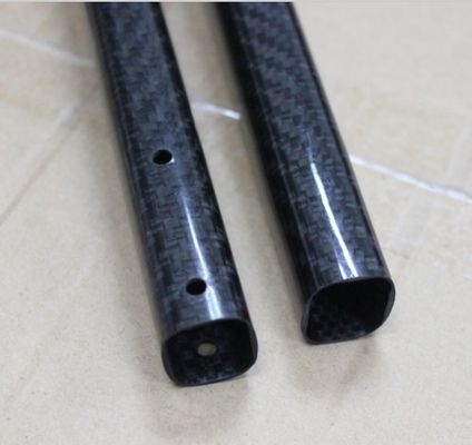 10mm Karbon Fiber Square Tube 20mm Hot Press Moulding