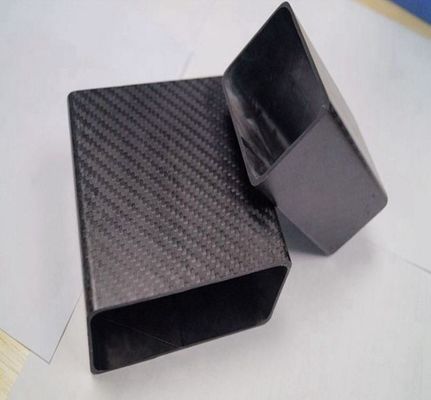 10mm Karbon Fiber Square Tube 20mm Hot Press Moulding