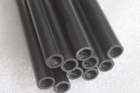 Serat Karbon Rod Tabung Bulat Tabung Karbon Bulat 3mm