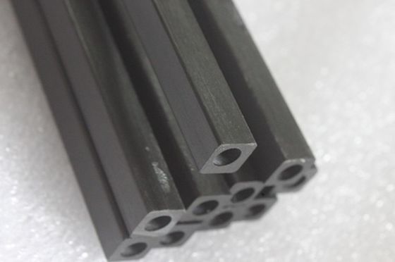 10mm 20mm Karbon Fiber Square Tube Bulat Dalam Frt